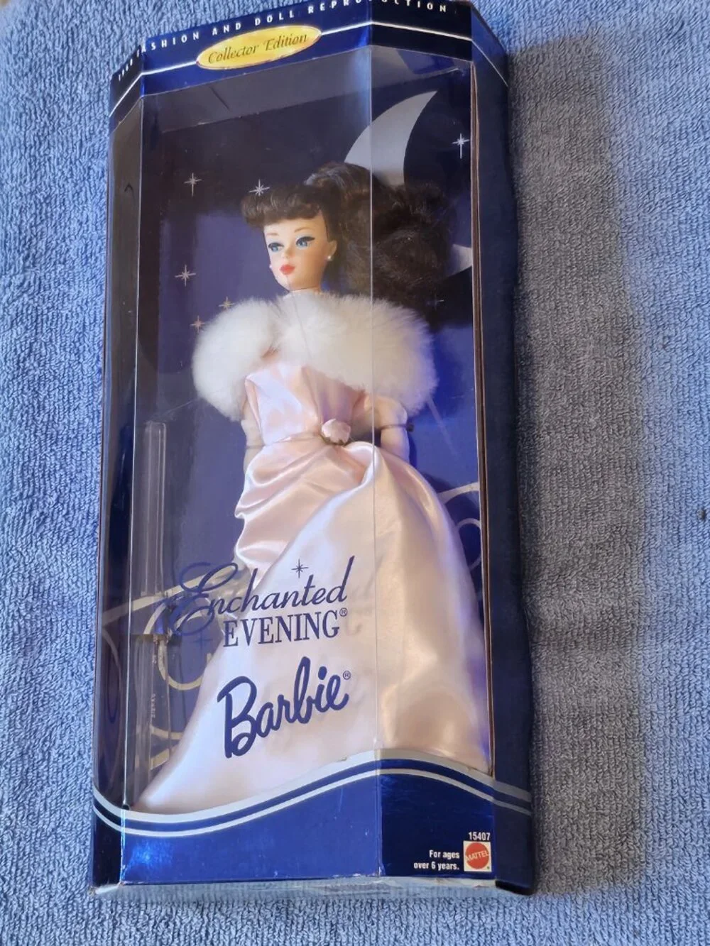 1995 NIB - Barbie Doll - Enchanted Evening (special edition of 1960 doll)